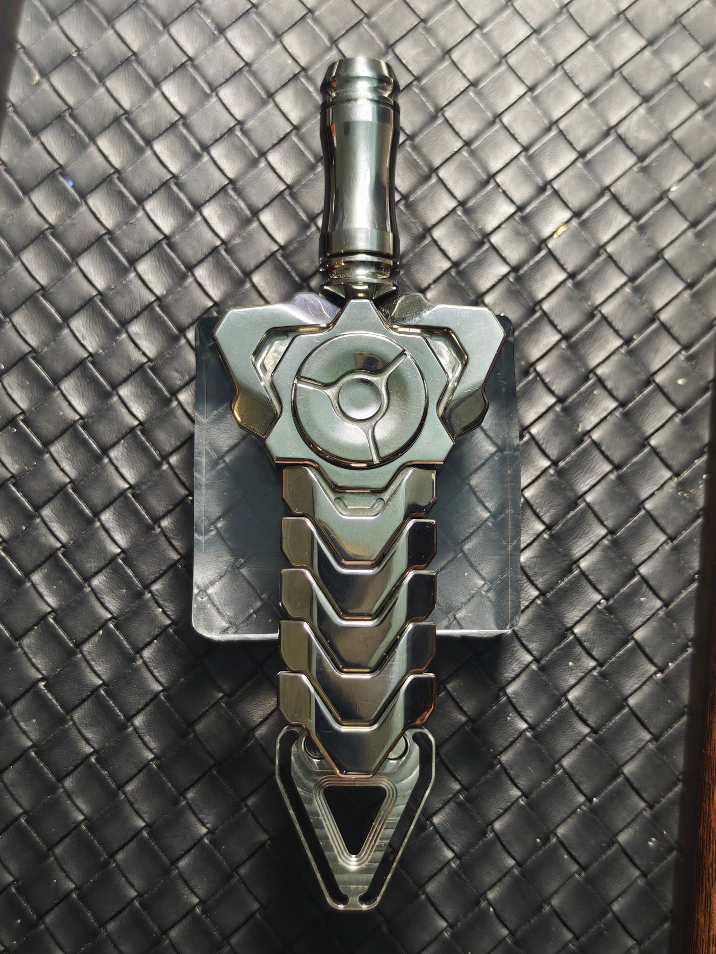 Rattlesnake Sword Titanium