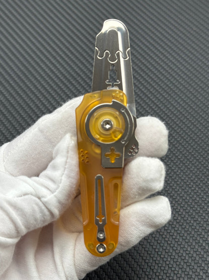 Dimension Slash Pry Bar Titanium