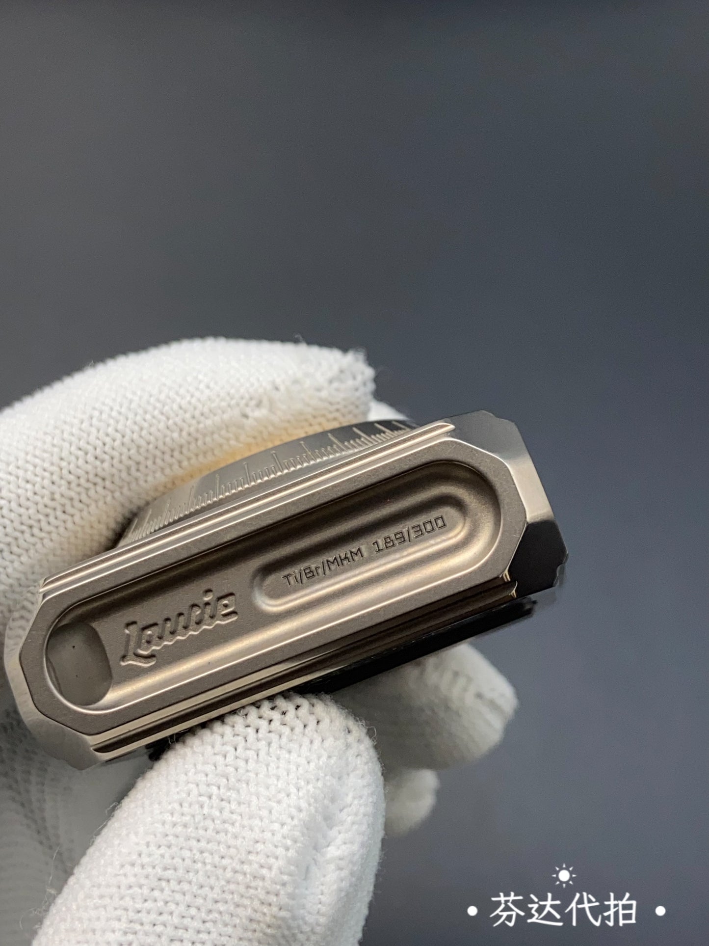 LOTTO Titanium Brass