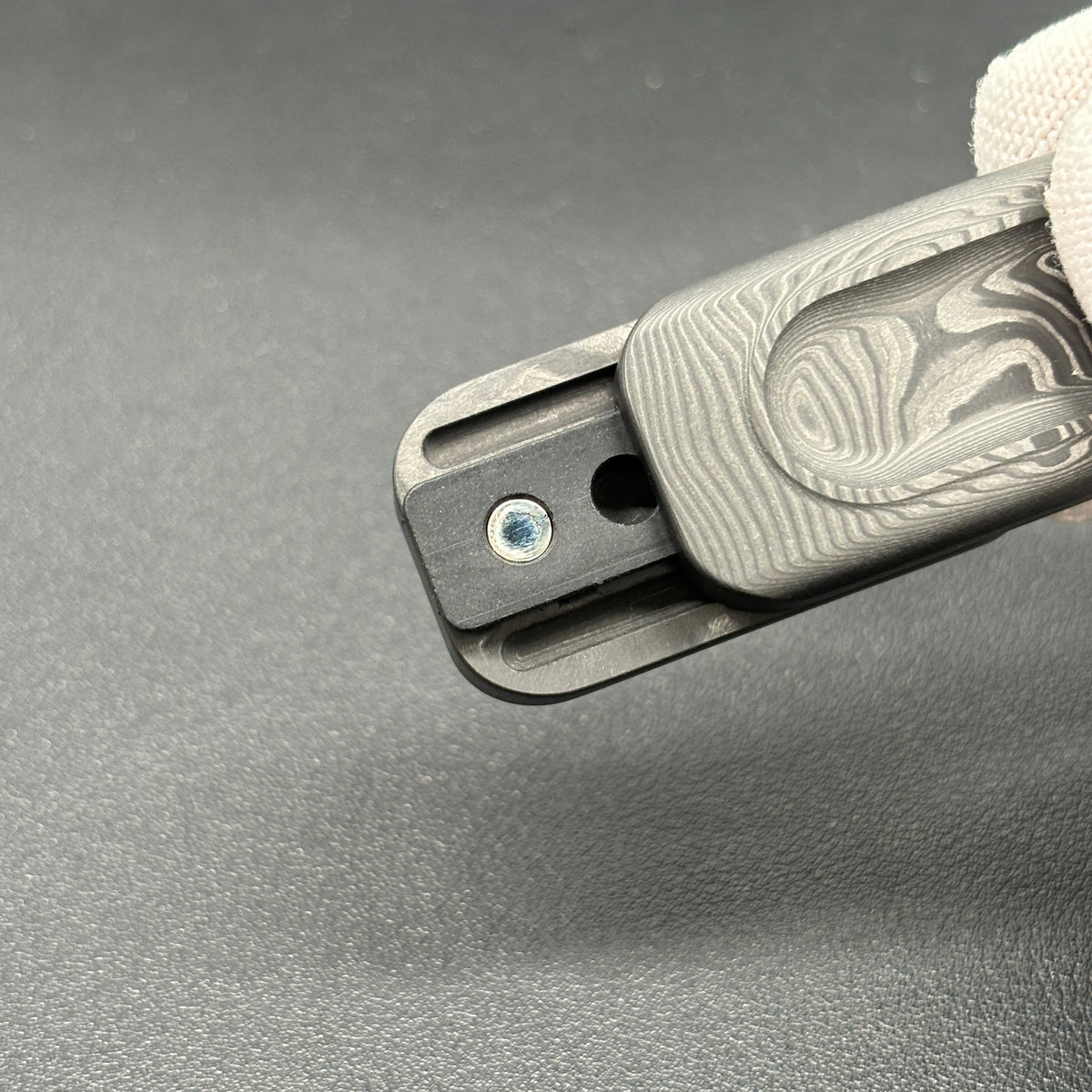 POPO Carbon Damascus
