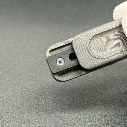 POPO Carbon Damascus