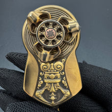 Demon Subduing Toga Tangcao Pattern Titanium