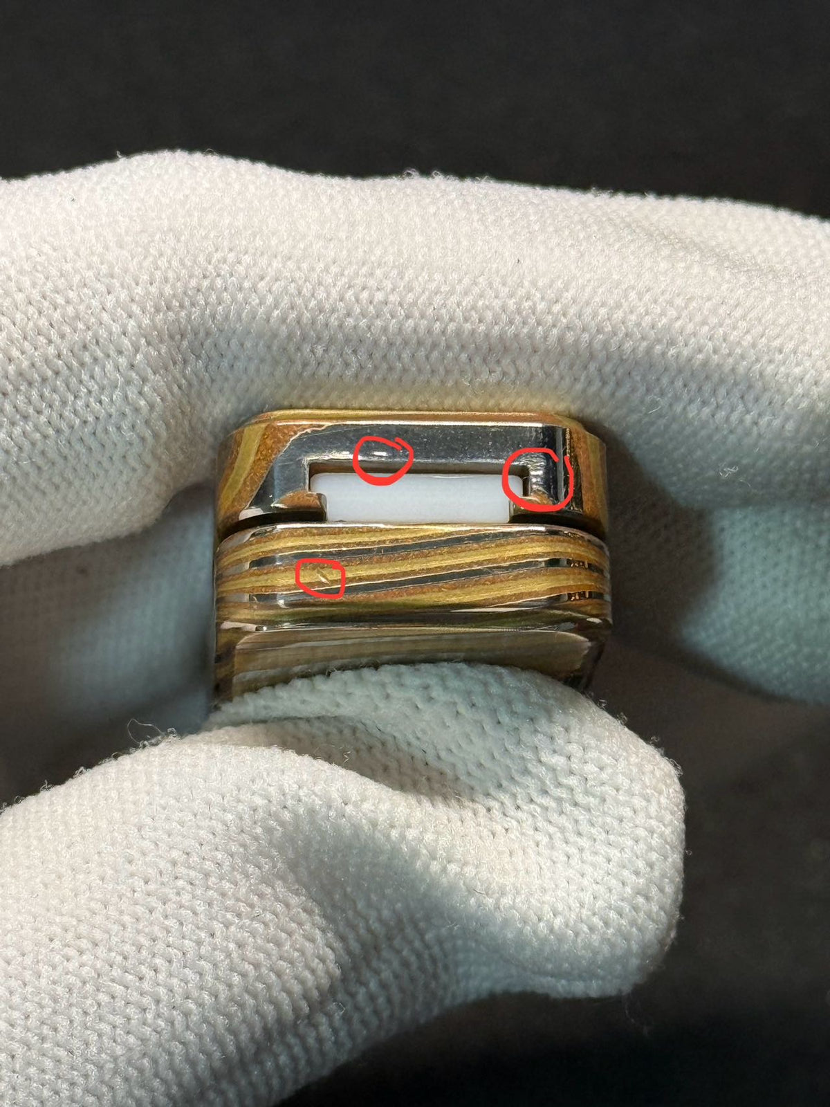 Sugar Cube Mokume