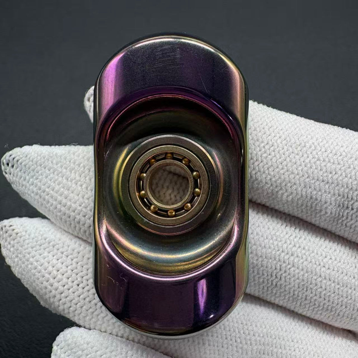 Origin Point Tungsten Color-Anodized Polished