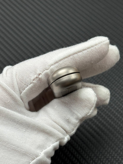 Floating Cloud Titanium Blasted