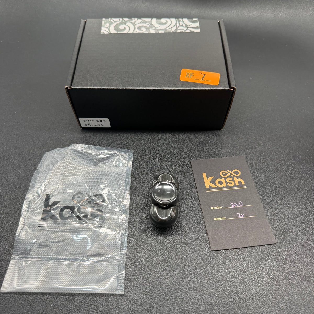 Kitty Zirconium Polished