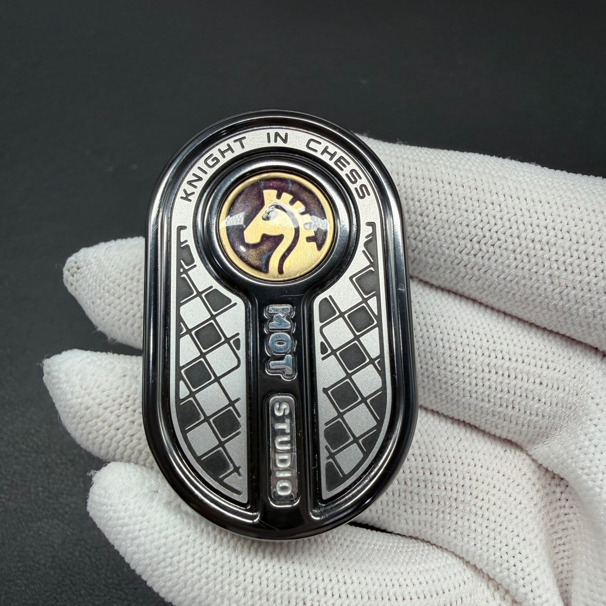 Groove Ultra-Gambit Zirconium Resin-Sealed