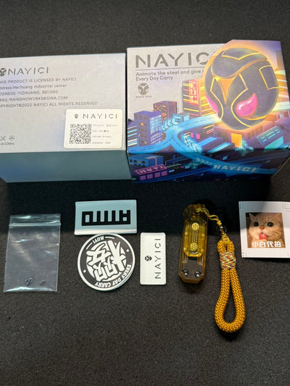 NAYICI Music Waves Nano PEI Polished