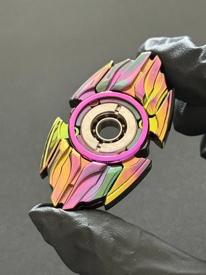 Dark Shell Opening Zirconium