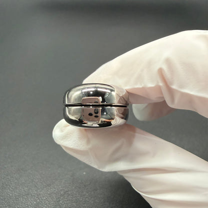 Floating Cloud Titanium Polished