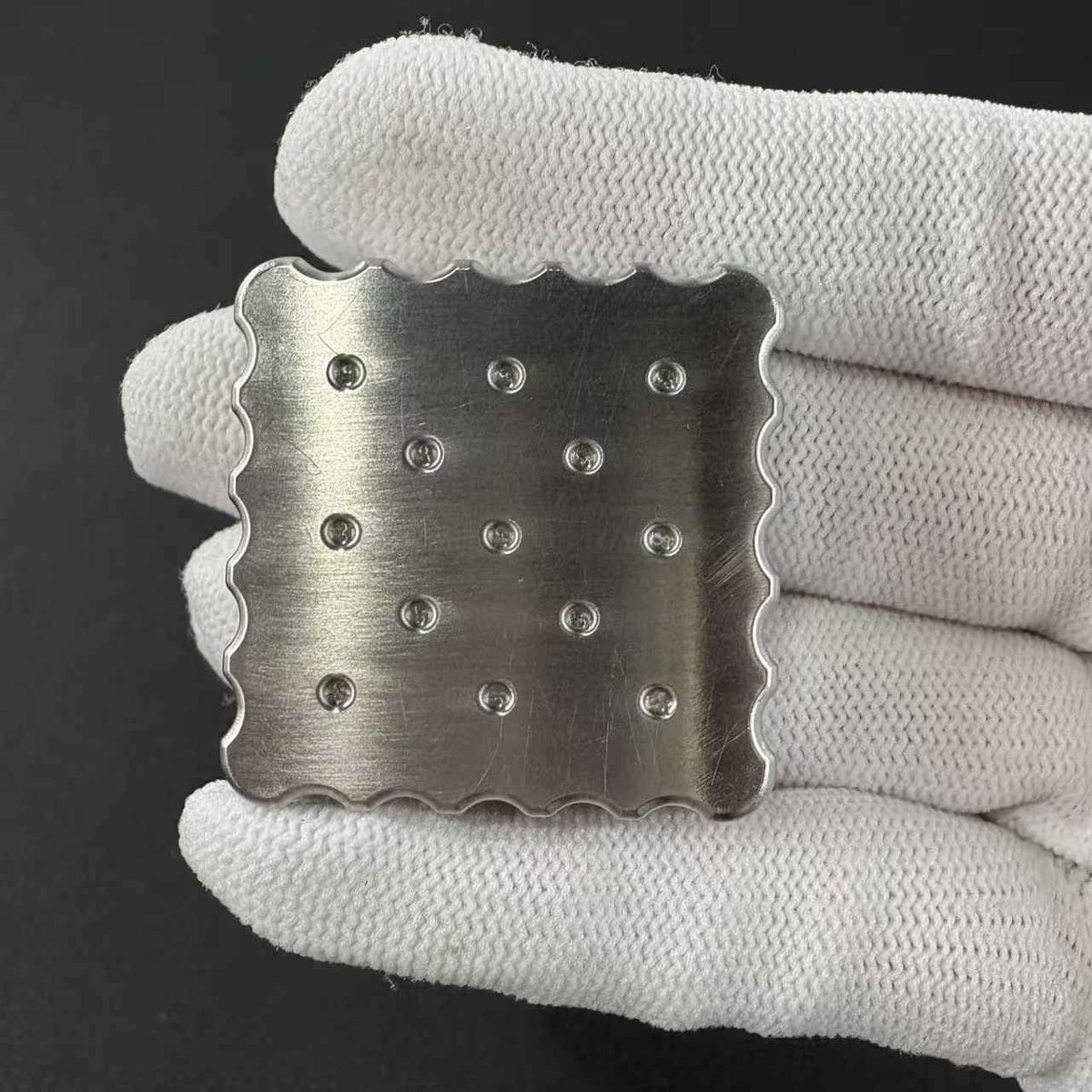 Biscuit Stainless Steel