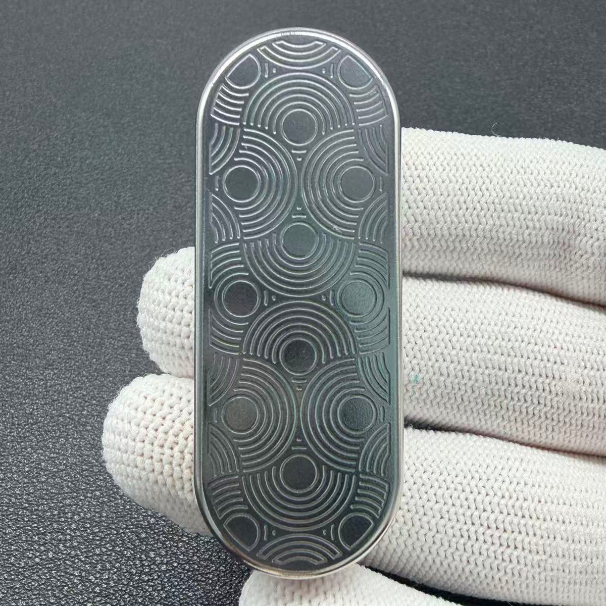Ming Yin Stainless Steel Stonewashed