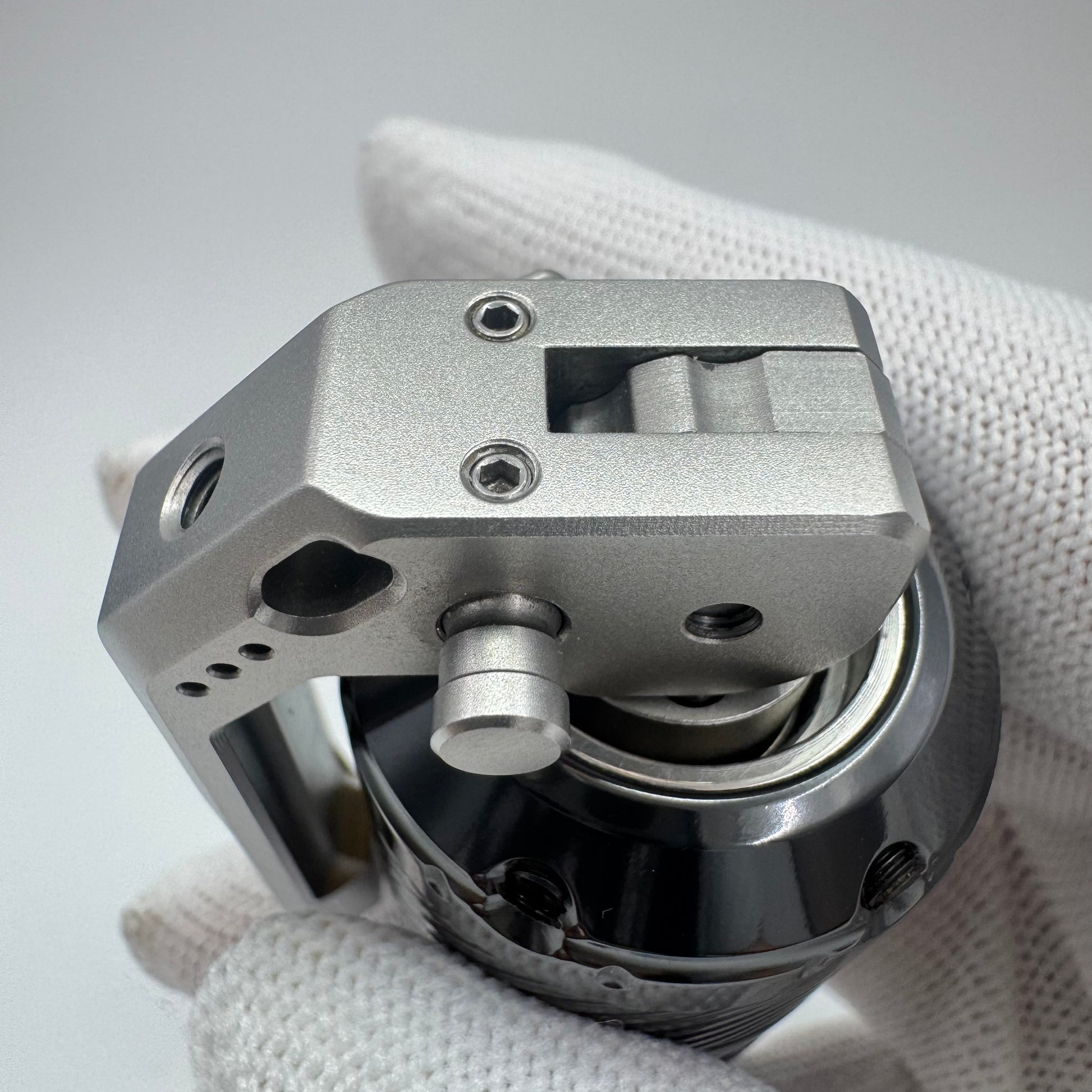 Demoman Stainless Steel Zirconium