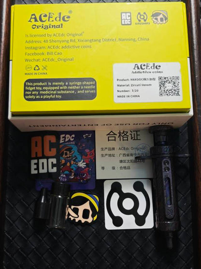 MAXDOC Zircuti