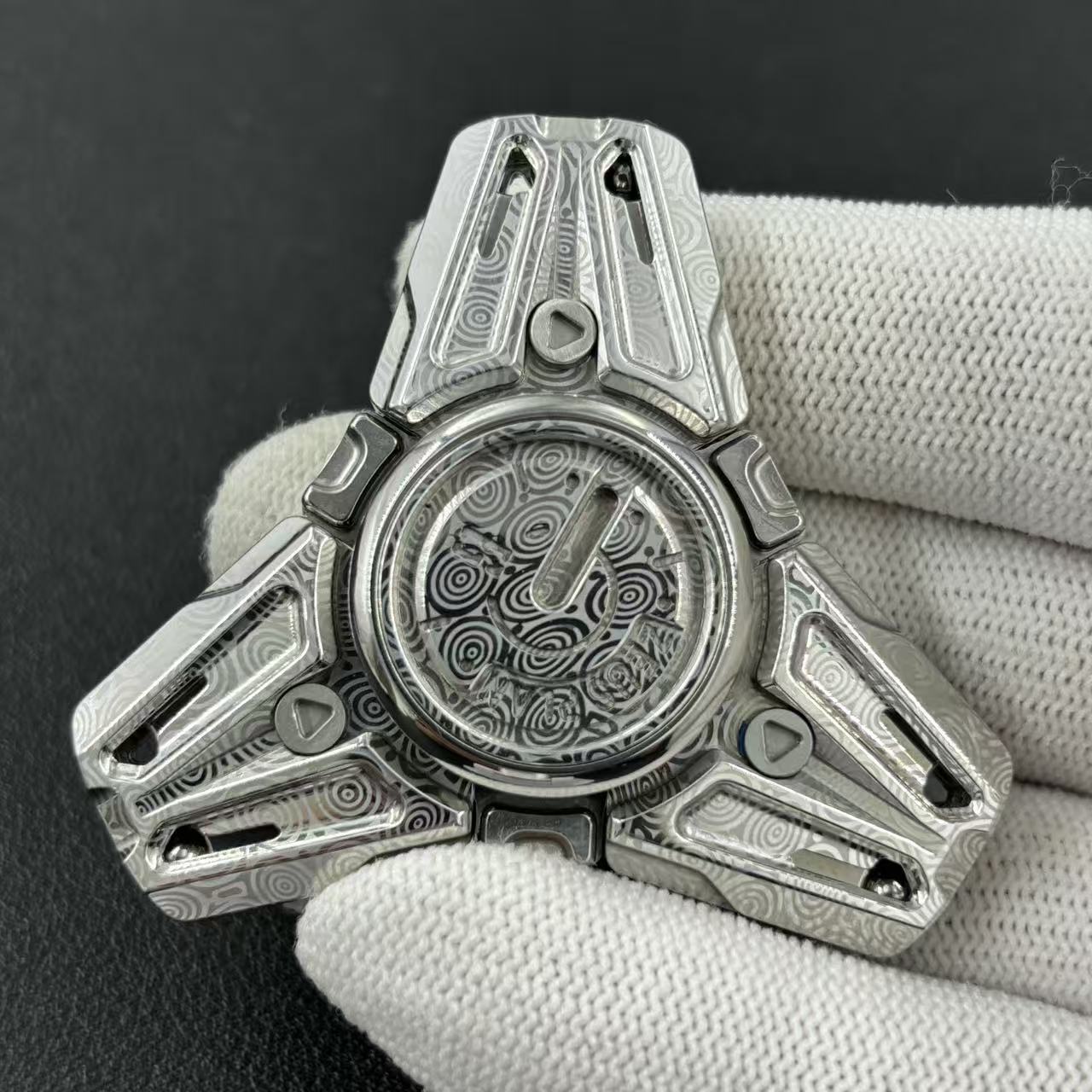 God of Time Damasteel