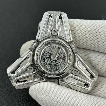 God of Time Damasteel