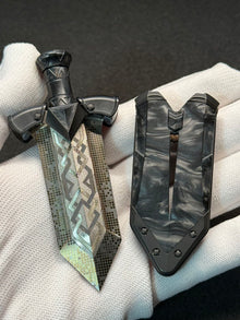 Ghost Lantern Lake Sword G10