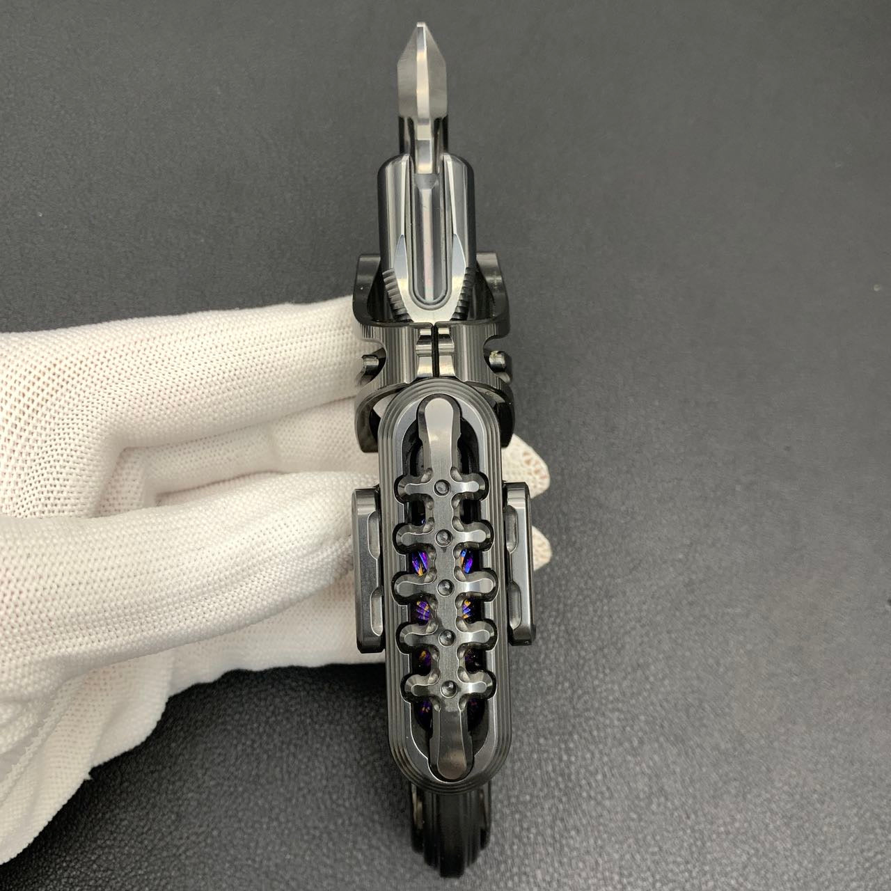 Exoskeleton Magnetic Mechanical Zirconium