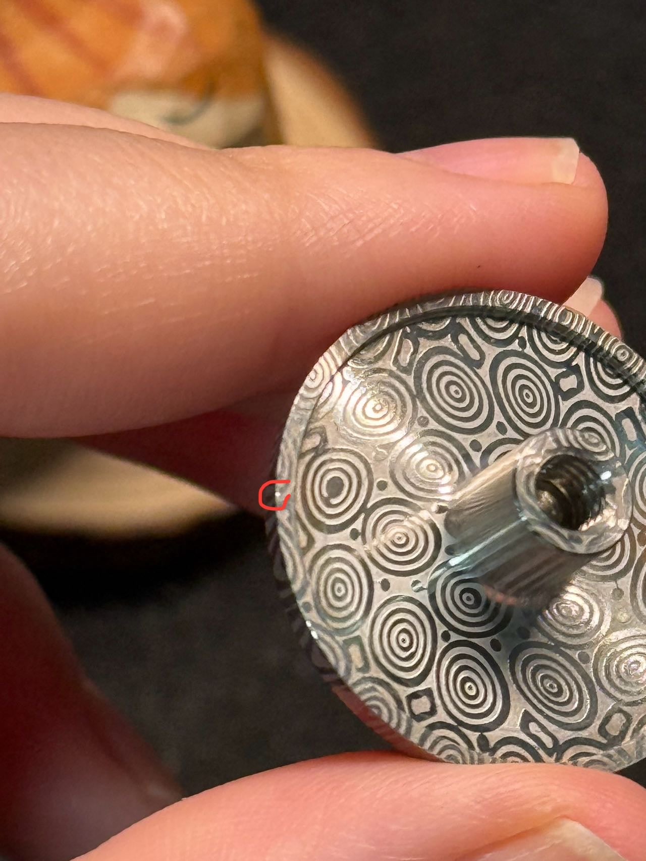 Premium Exquisite Cloud Damasteel