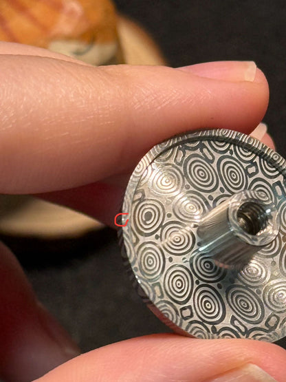 Premium Exquisite Cloud Damasteel
