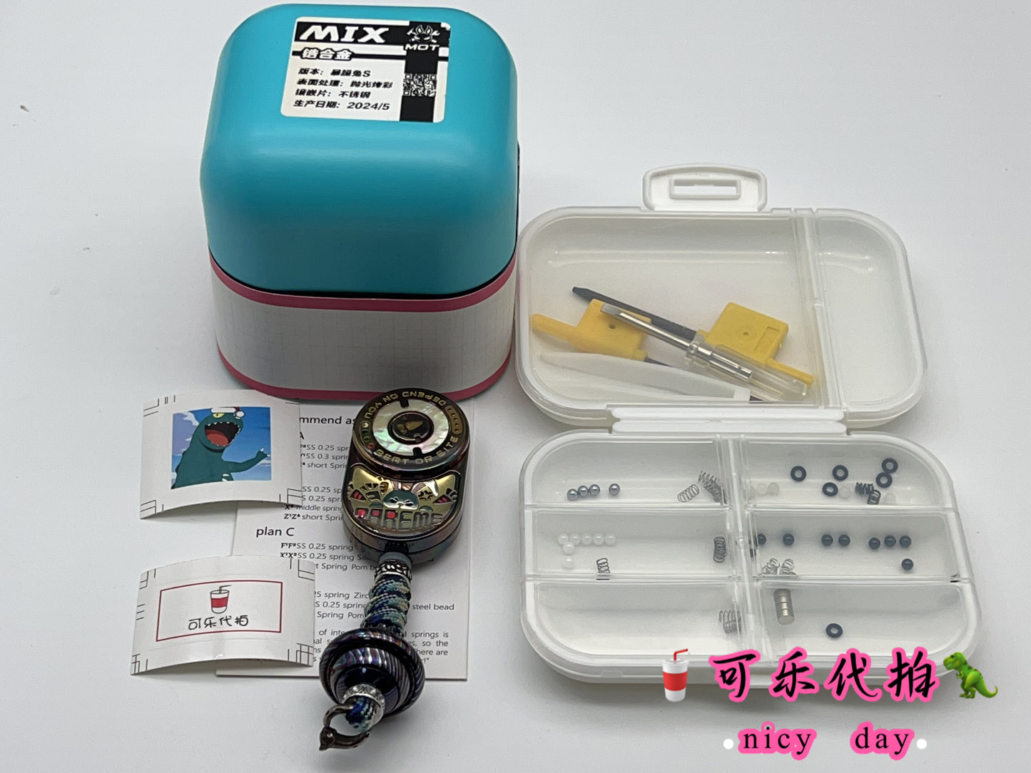 MIX MOP Zircuti Zirconium