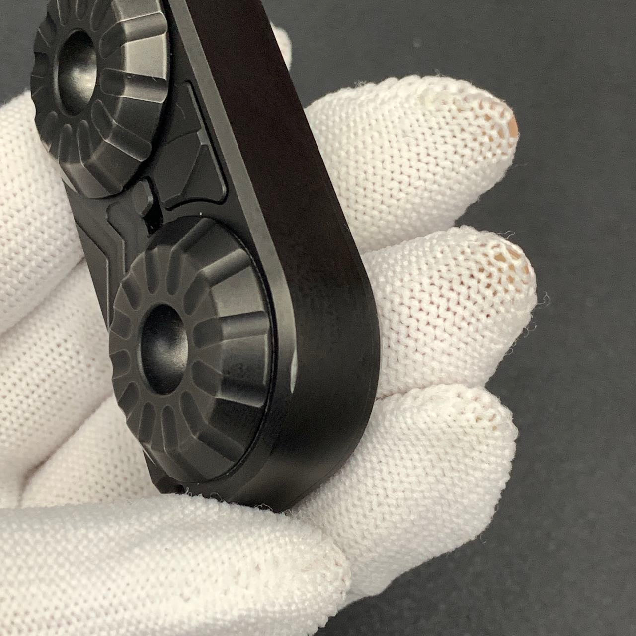 Owl Stainless Steel PVD Coated