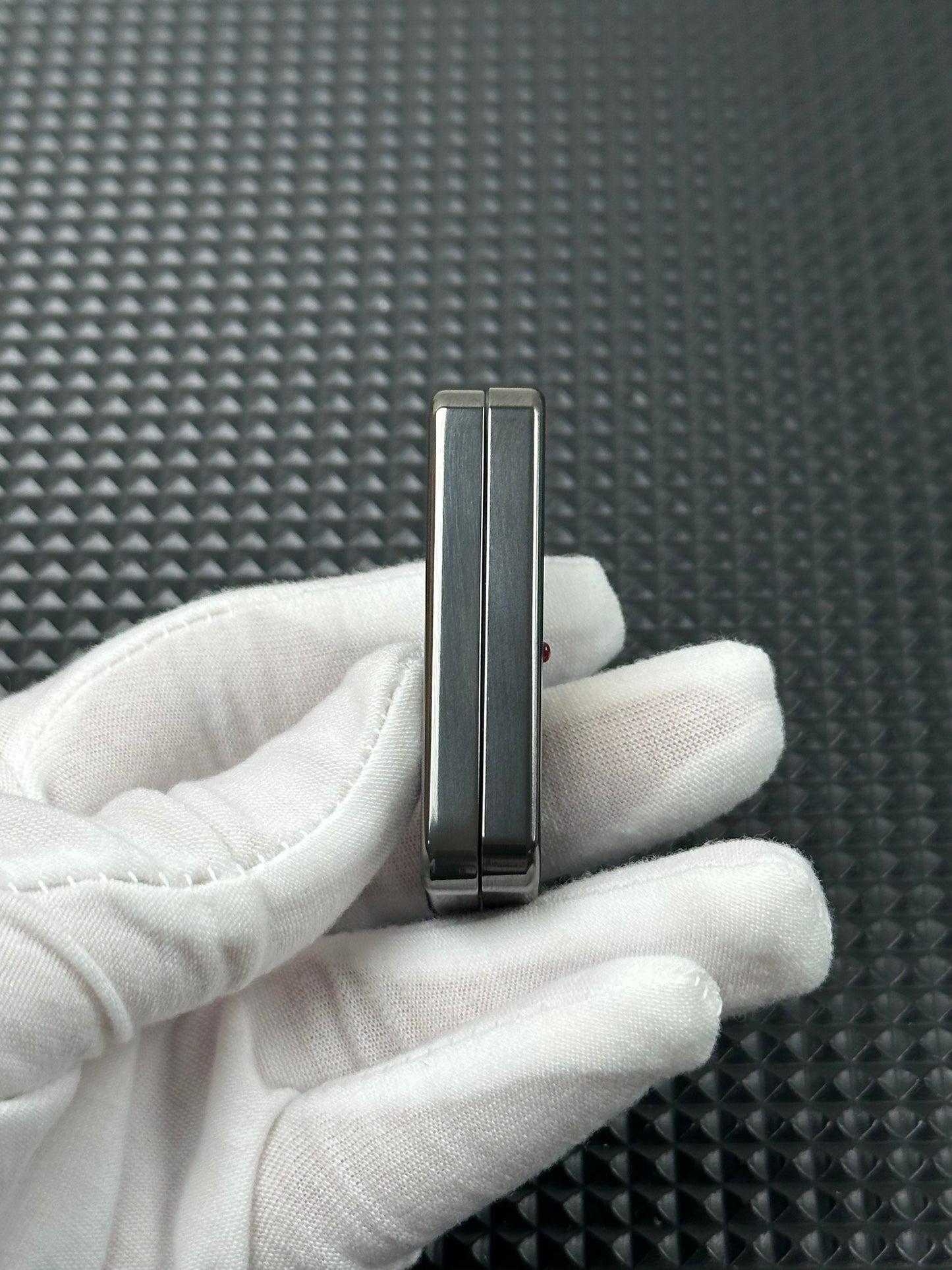 Brocade & Azure Paperweight Zirconium