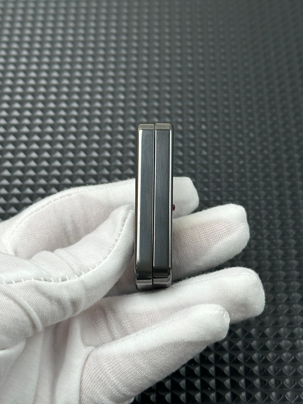 Brocade & Azure Paperweight Zirconium
