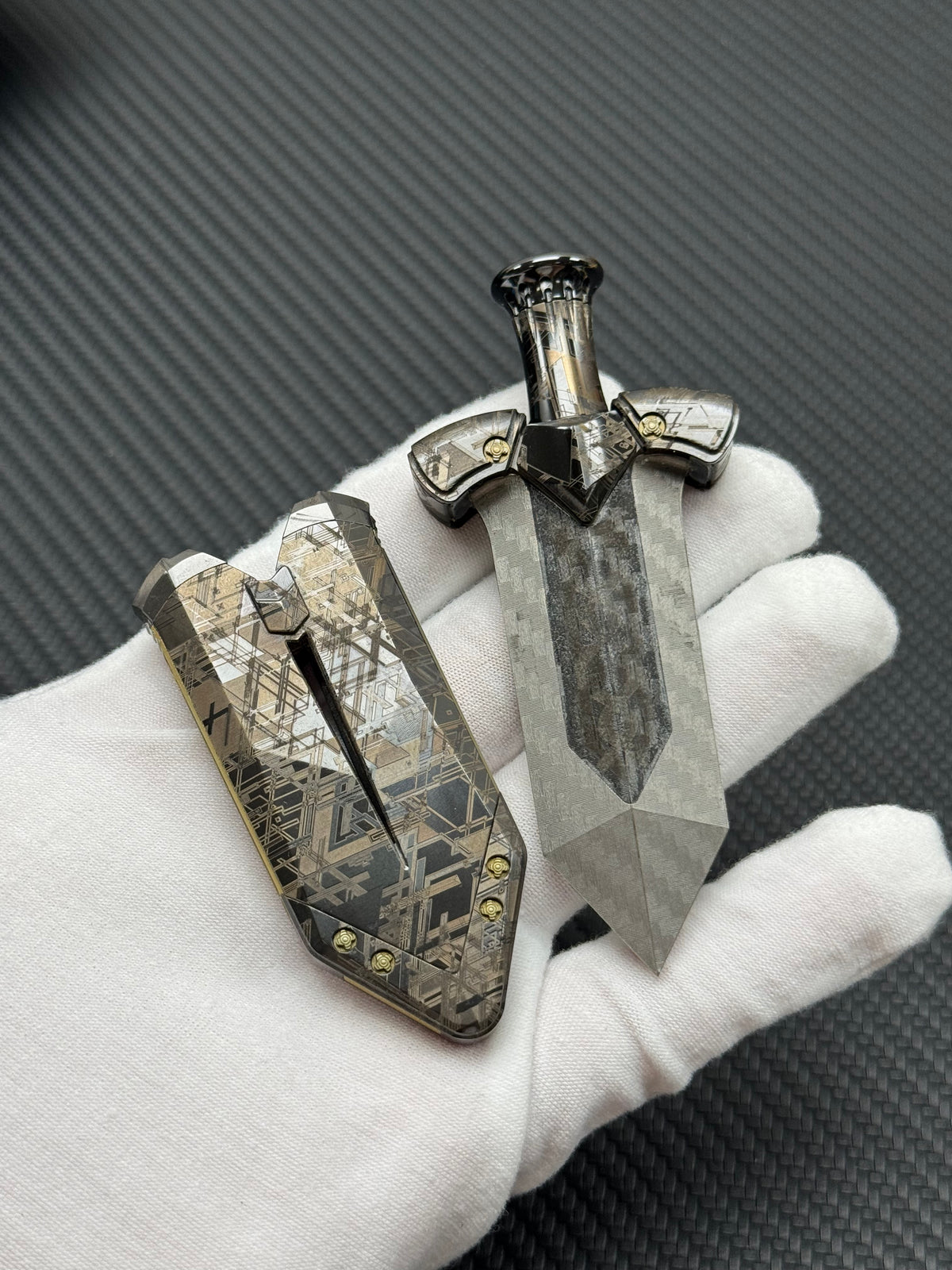Mithril Lake Sword Zirconium