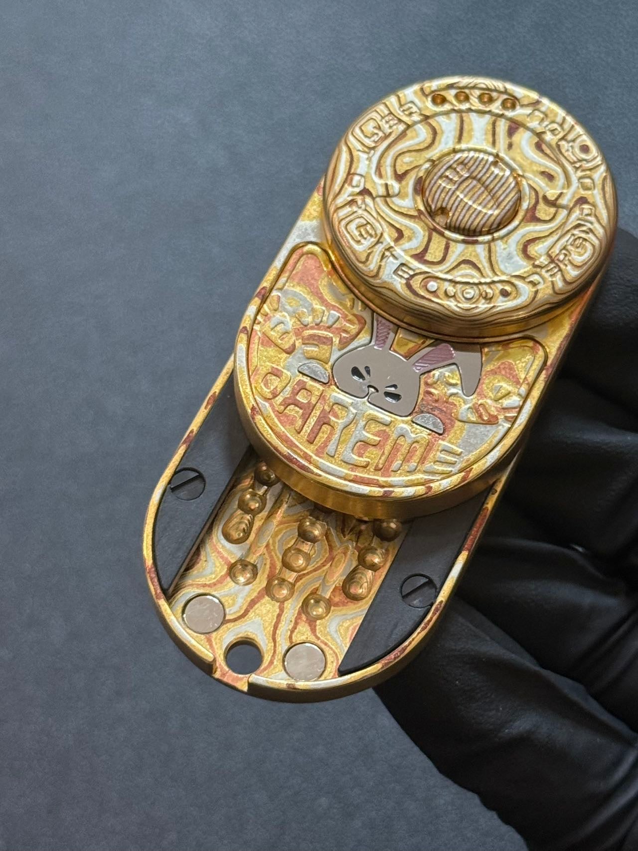 MIX Copper Mokume