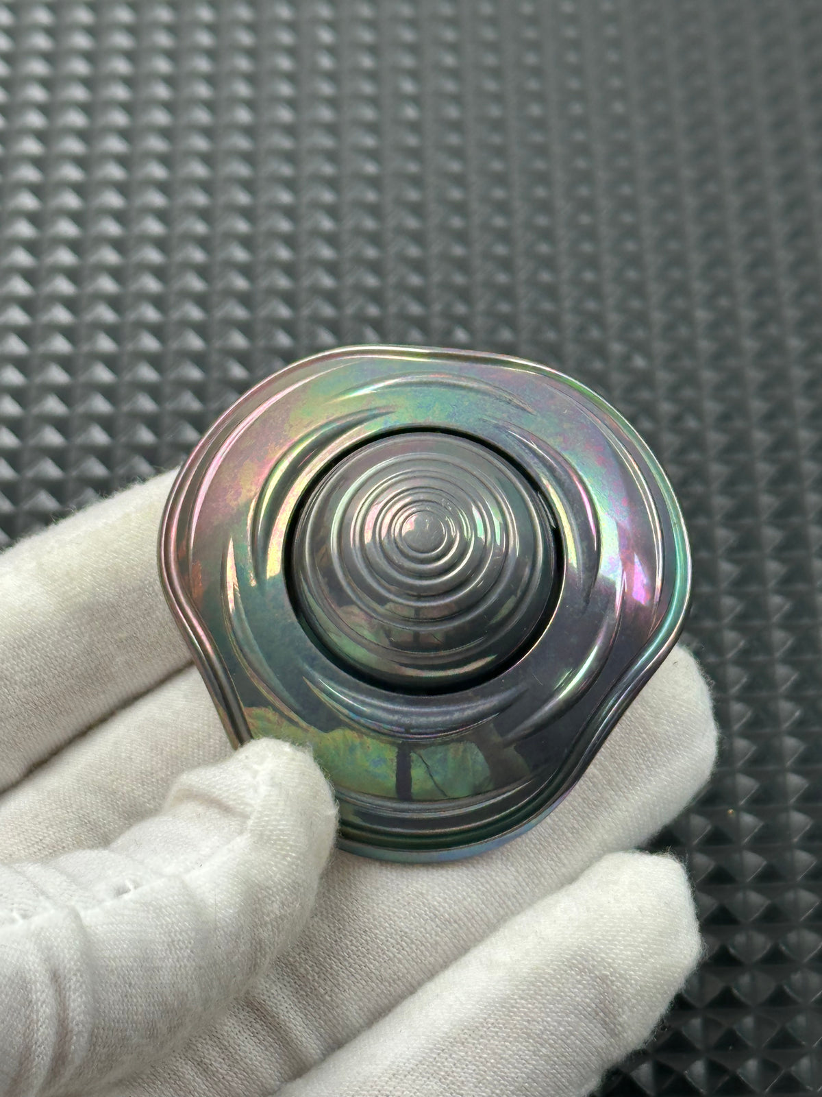 Zeppelin Titanium Color-Anodized
