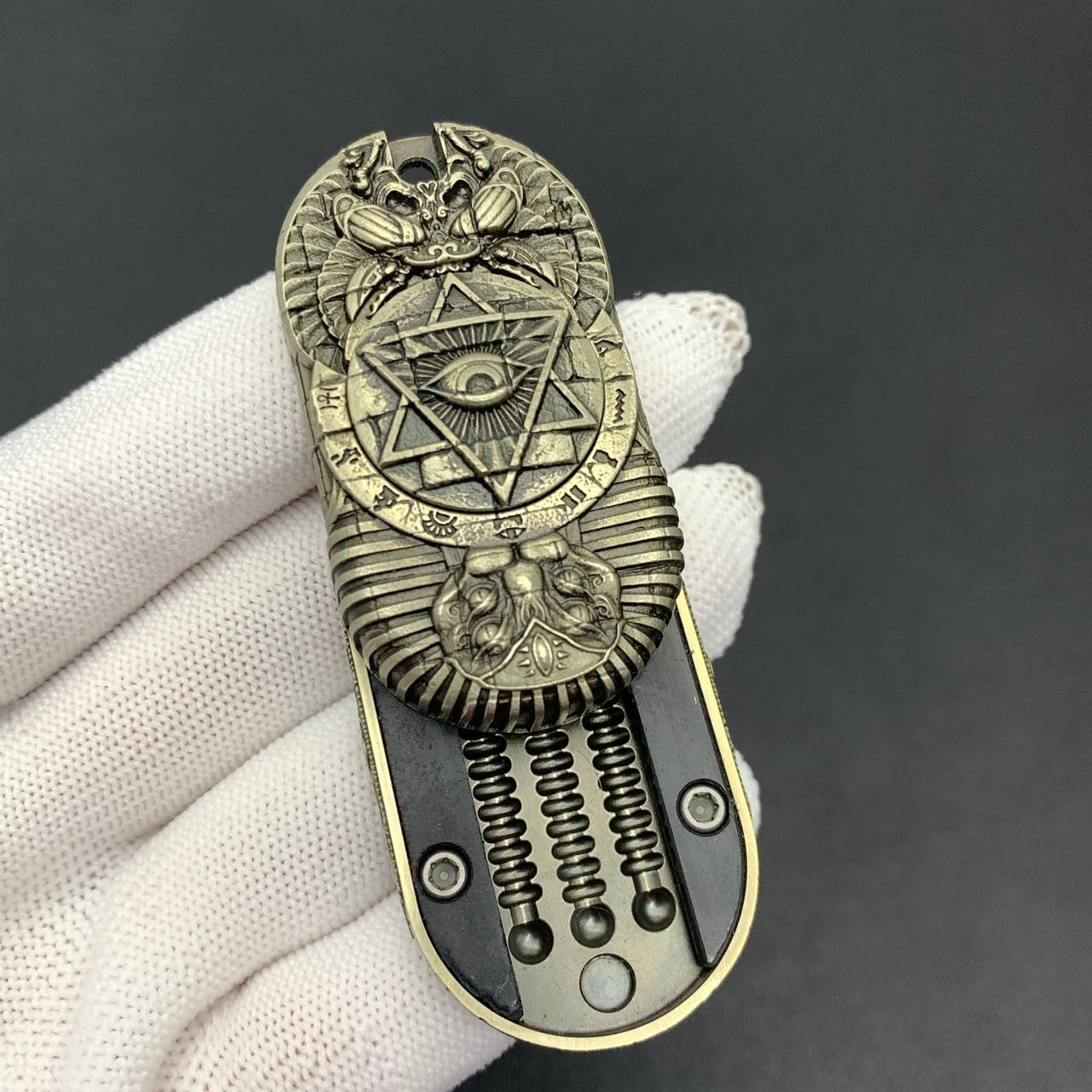 Eye Of Horus Cupronickel