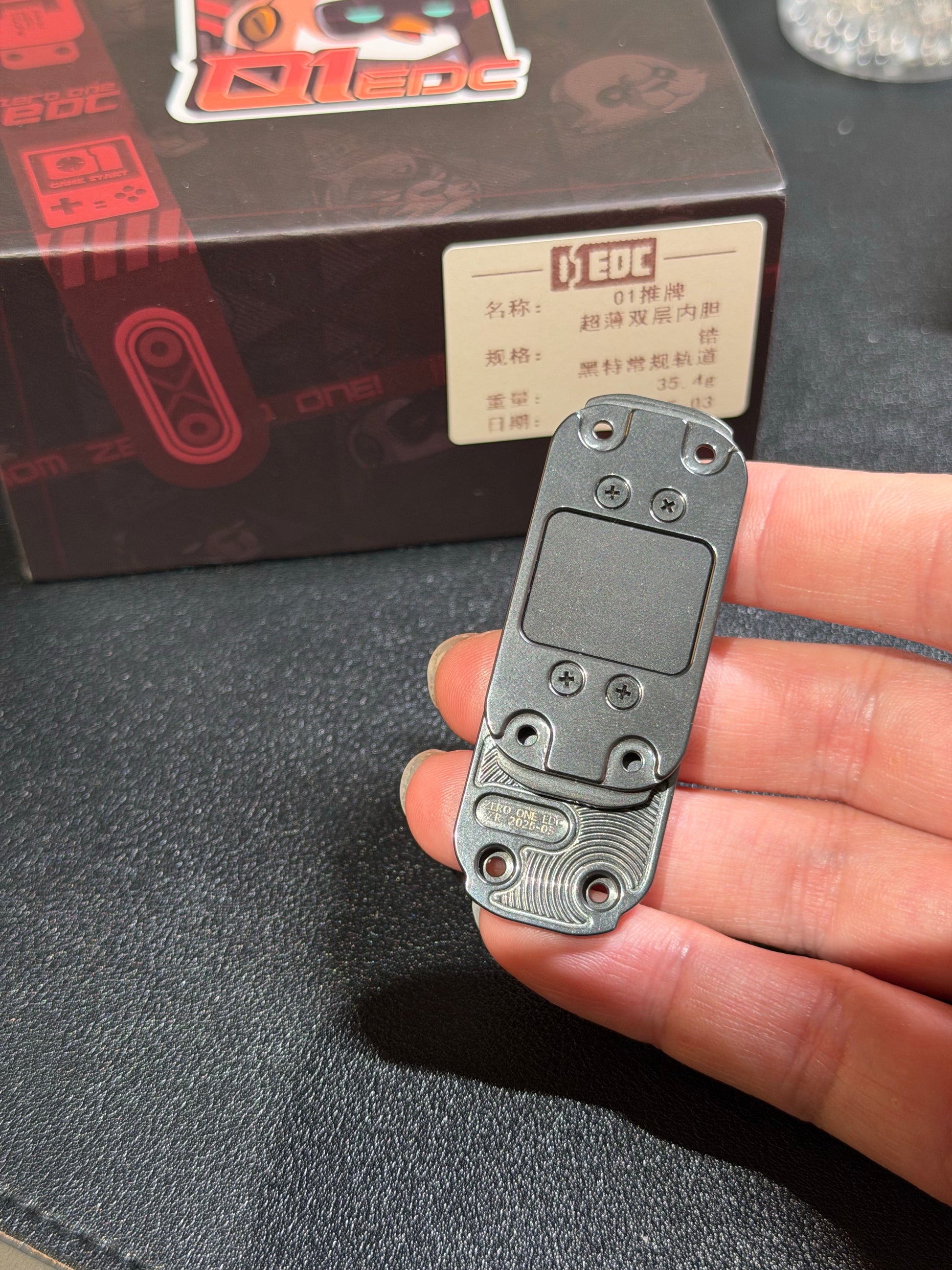 2 Layer Ultra Thin Core Zirconium