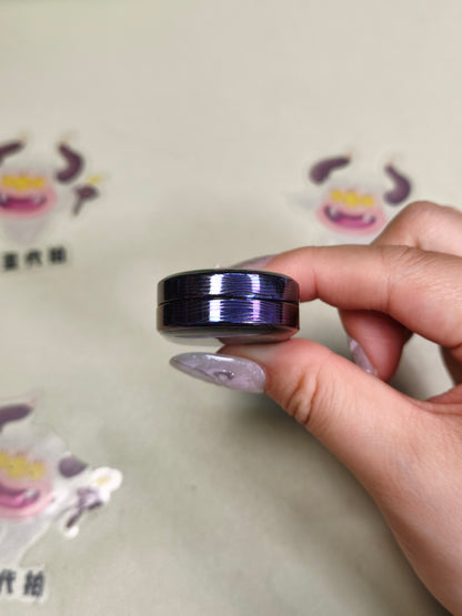 Grumpy Rabbit Rhythm Zircuti Resin-Sealed
