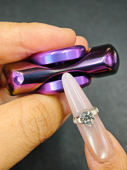 Origin Point Tungsten Color-Anodized Polished