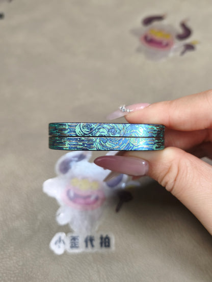 Van Gogh Crystallized Titanium