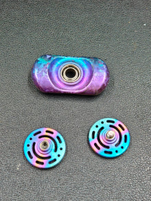 Origin Point Crystallized Titanium