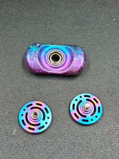 Origin Point Crystallized Titanium