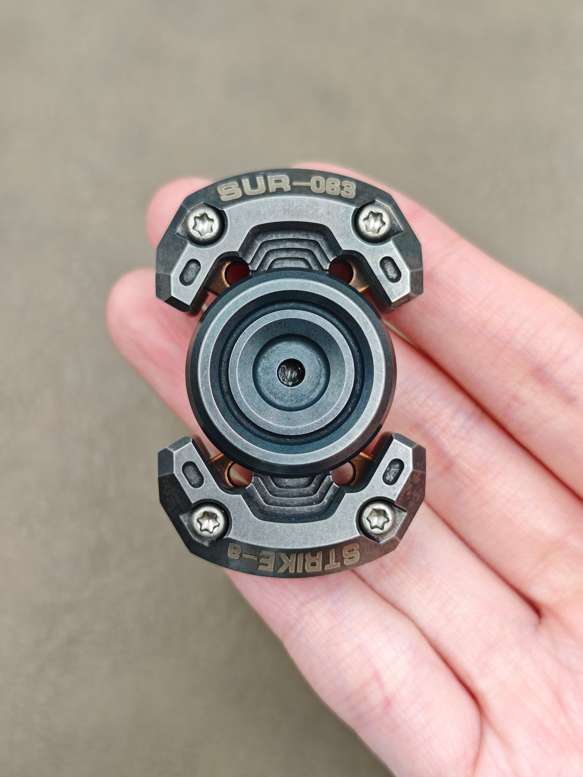 Strike Stainless Steel