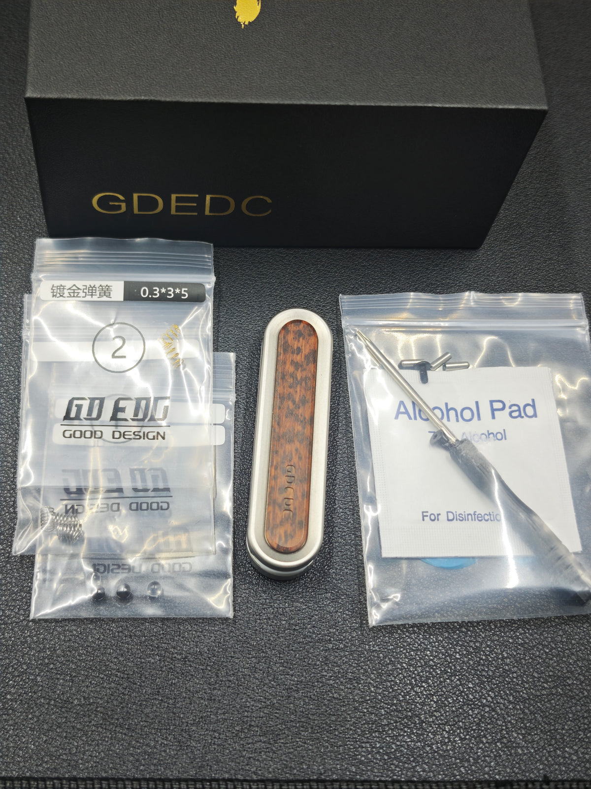 Spice Pin Stainless Steel