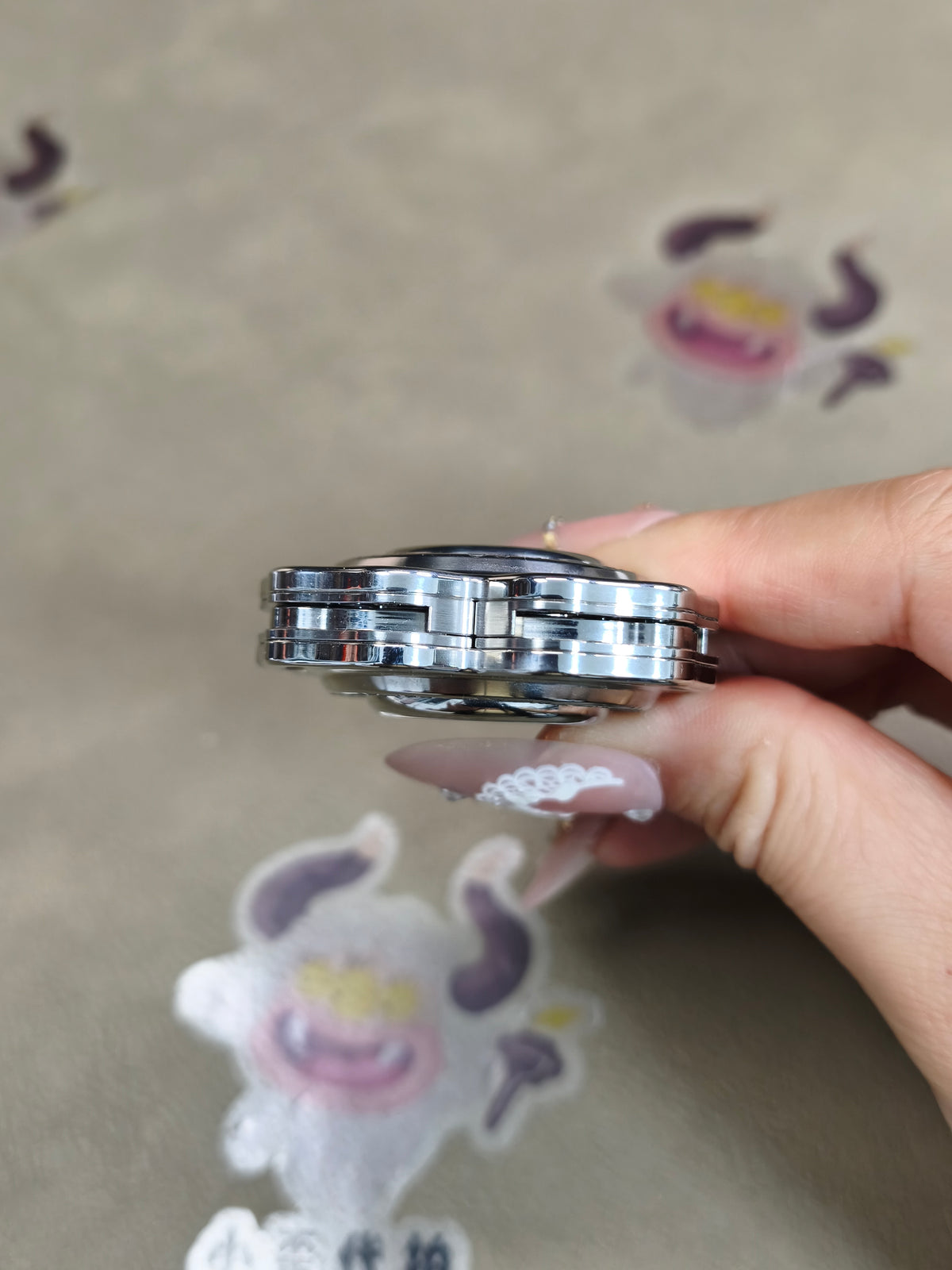Aether Drift Stainless Steel