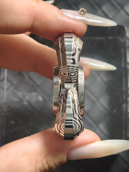 Cat's Eye Damasteel
