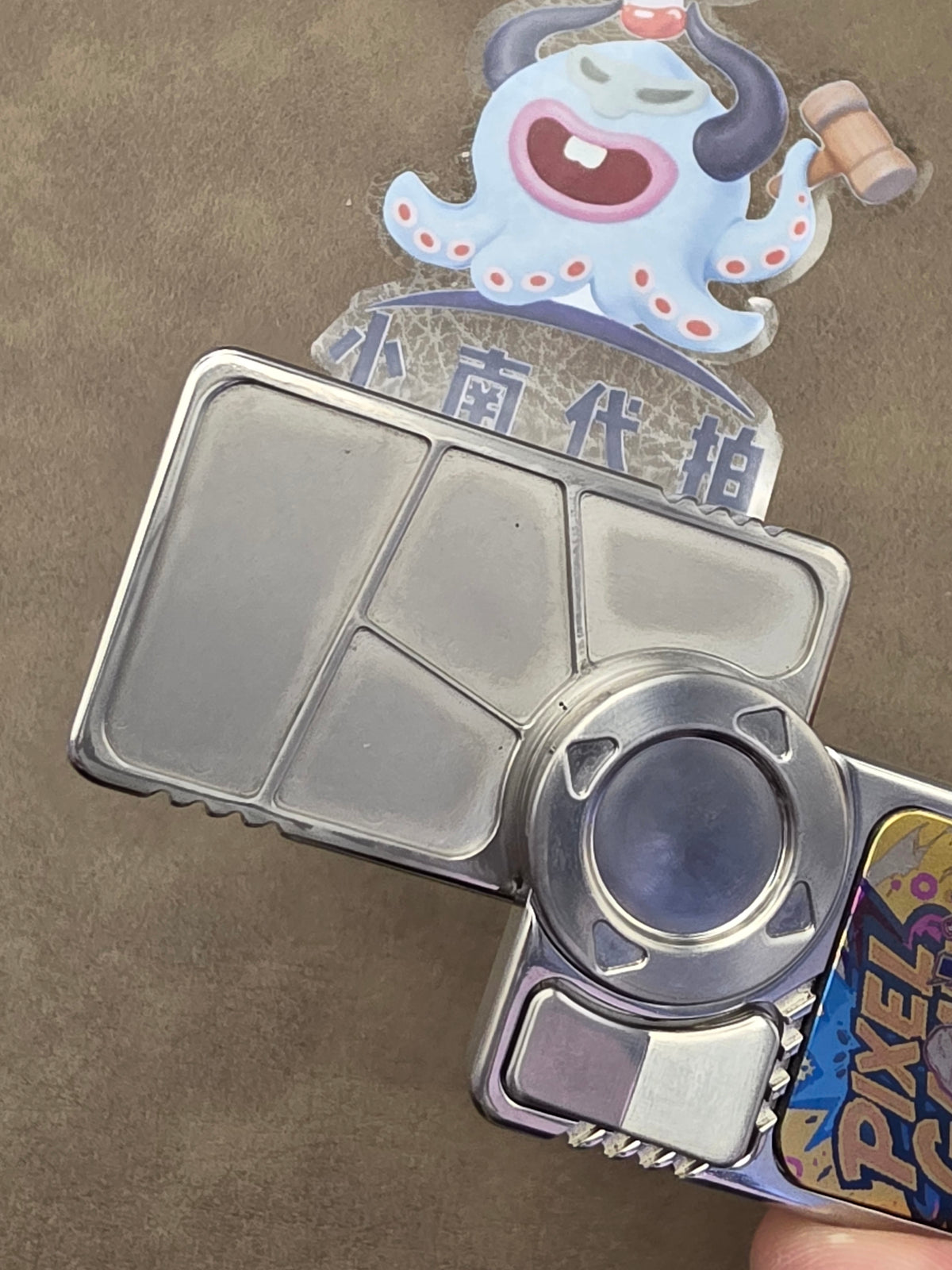Turnaround Titanium Color-Anodized