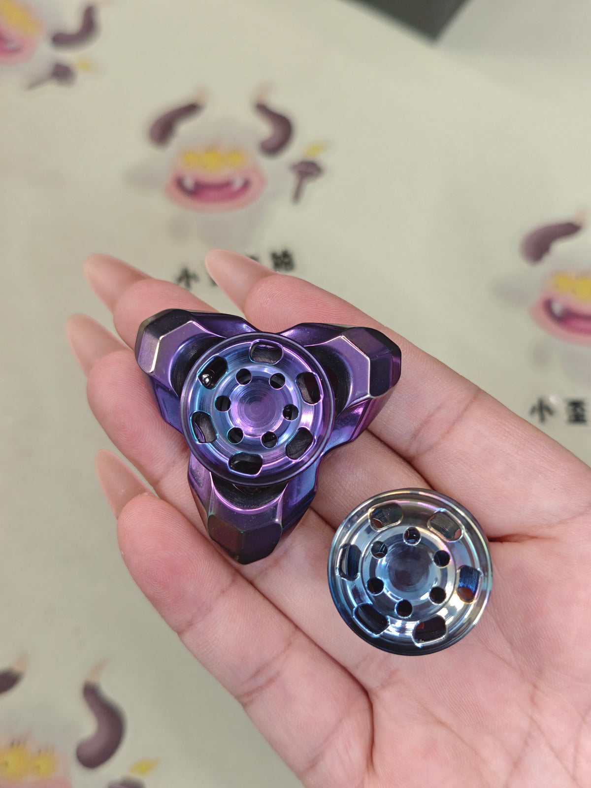 Chinchilla Tungsten Color-Anodized