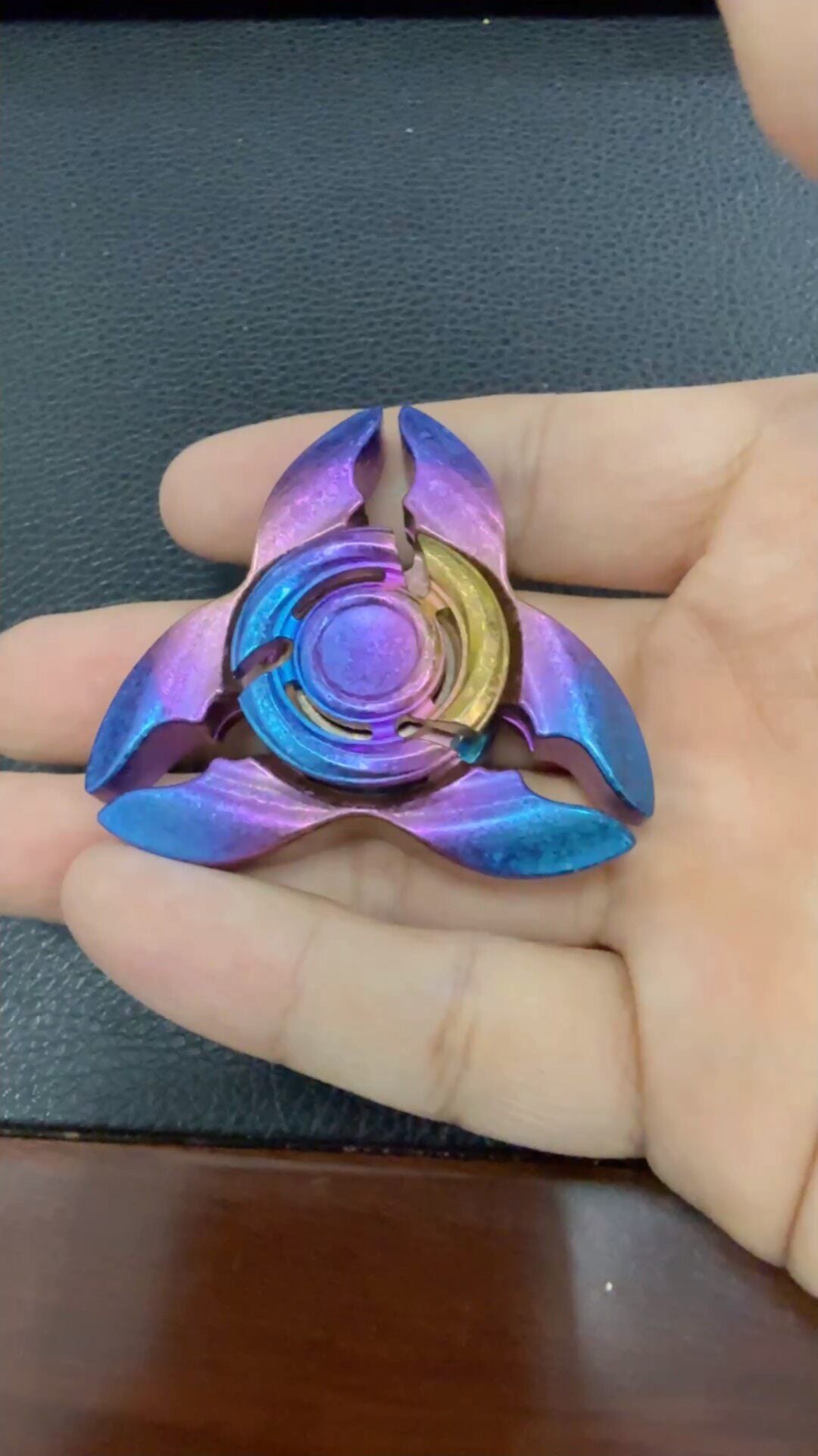 Teng She Special Material Crystallized Titanium Limited Edition