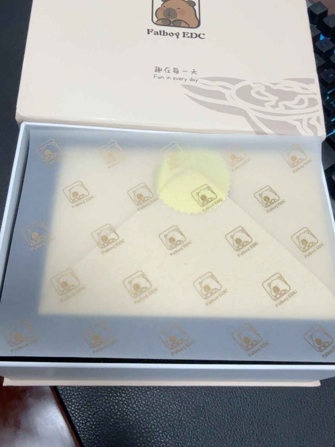 Teng She Special Material Crystallized Titanium Limited Edition
