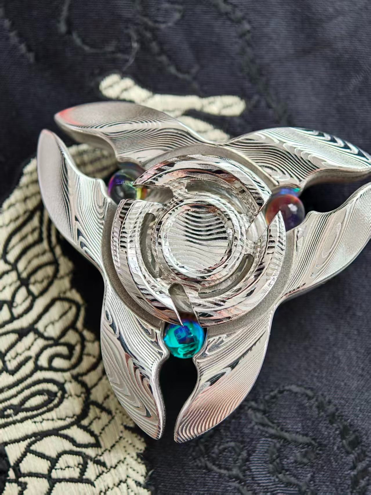 Teng She Special Material Damasteel
