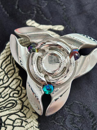 Teng She Special Material Damasteel
