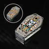 Titanium+brass plate (silver)