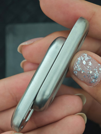 Floating Cloud Stainless Steel Stonewashed